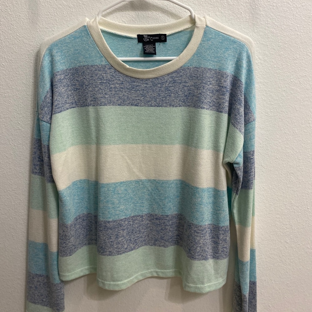 Womens striped sweater